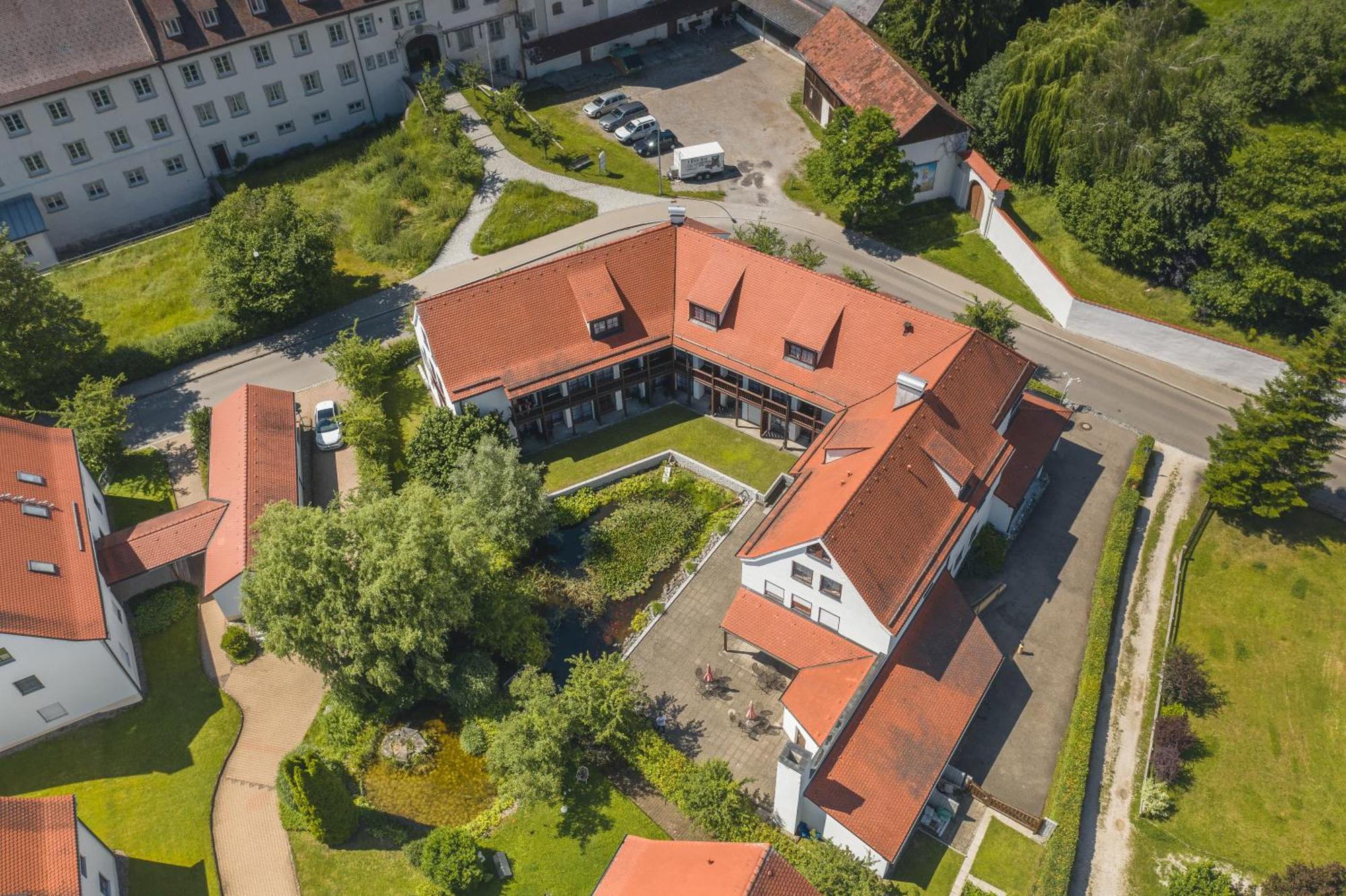 Hotel Garni Gaestehaus Am Muehlbach Ottobeuren Eksteriør billede