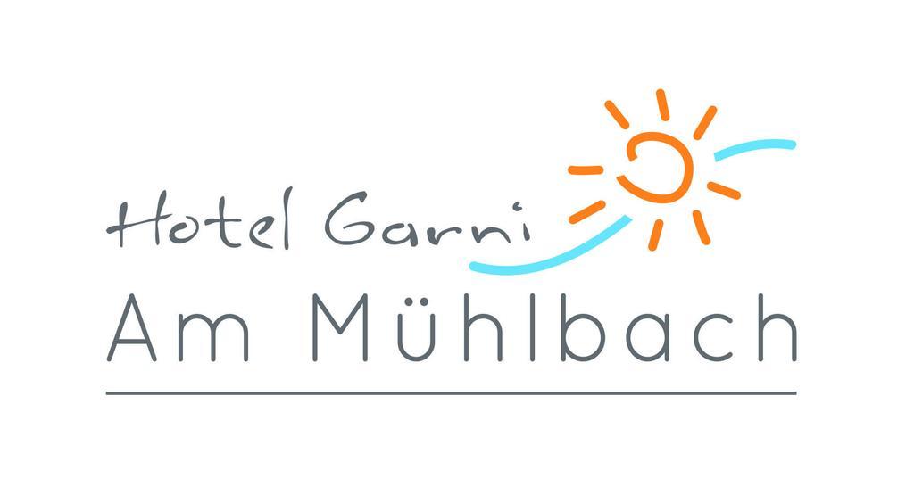 Hotel Garni Gaestehaus Am Muehlbach Ottobeuren Eksteriør billede