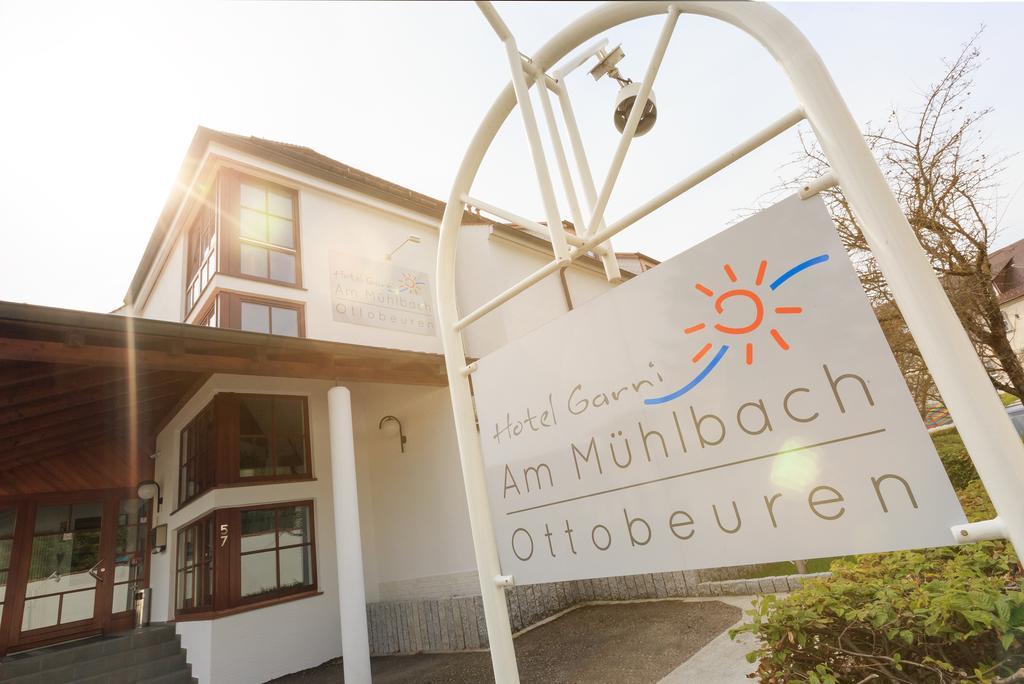 Hotel Garni Gaestehaus Am Muehlbach Ottobeuren Eksteriør billede