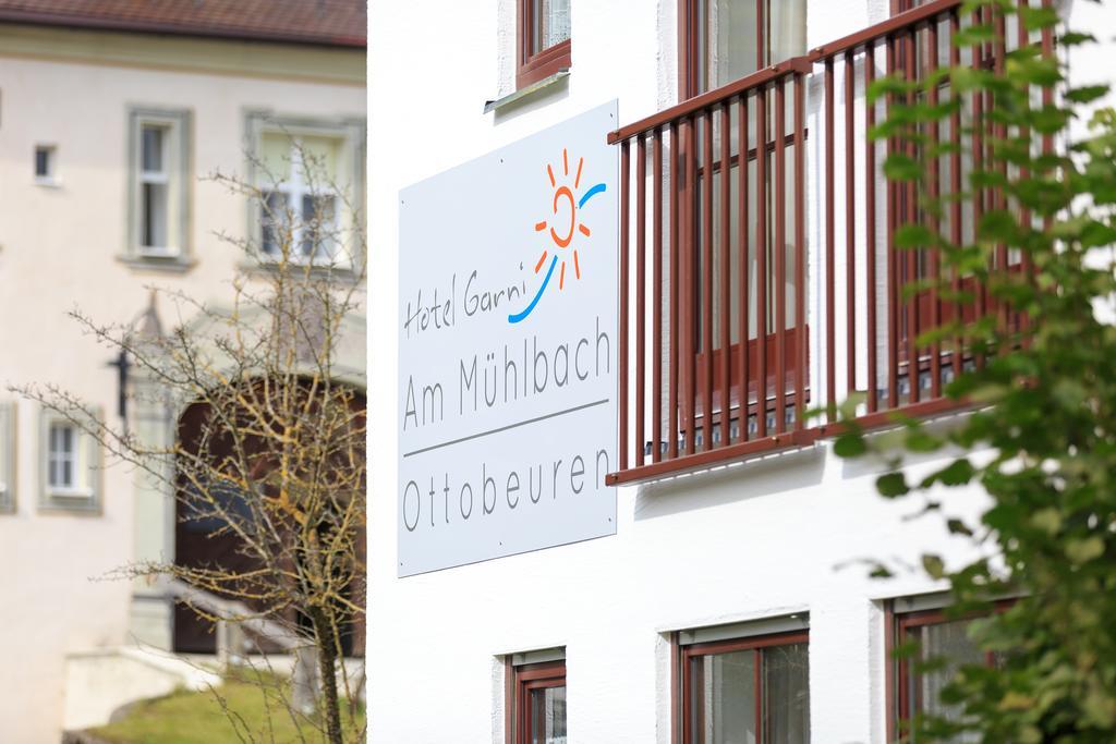 Hotel Garni Gaestehaus Am Muehlbach Ottobeuren Eksteriør billede