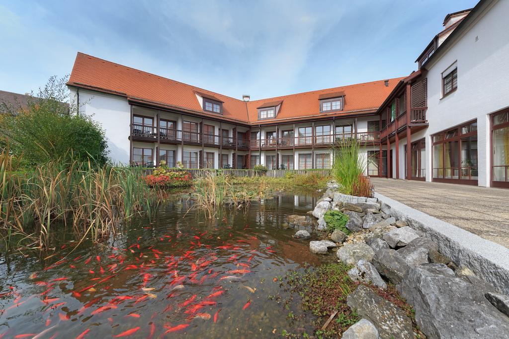Hotel Garni Gaestehaus Am Muehlbach Ottobeuren Eksteriør billede
